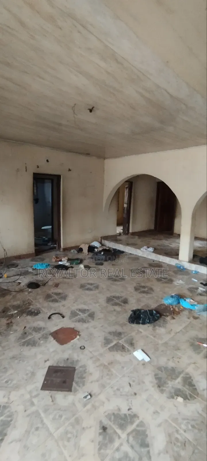 Old 2 Units of 3 Bedroom Apartment for Lease in Benin City