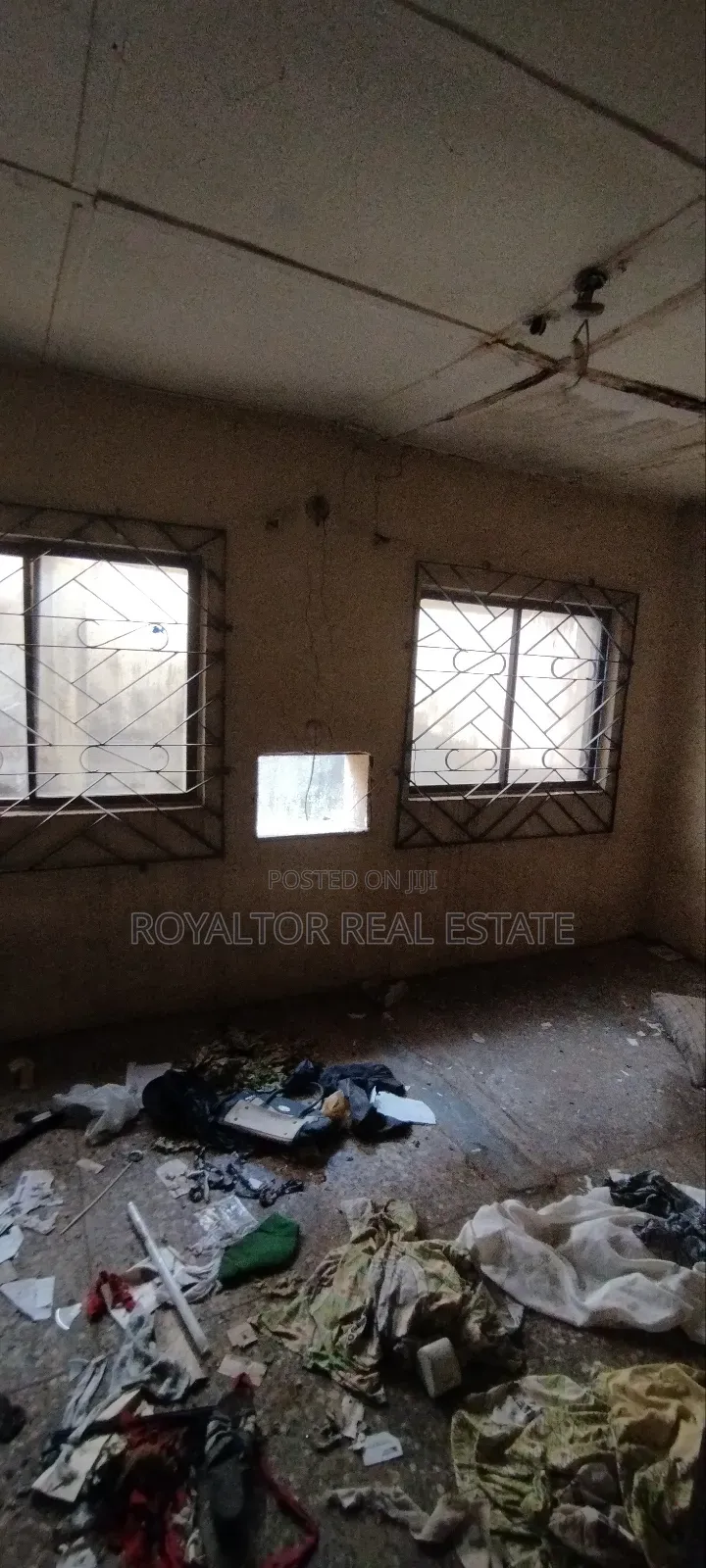 Old 2 Units of 3 Bedroom Apartment for Lease in Benin City