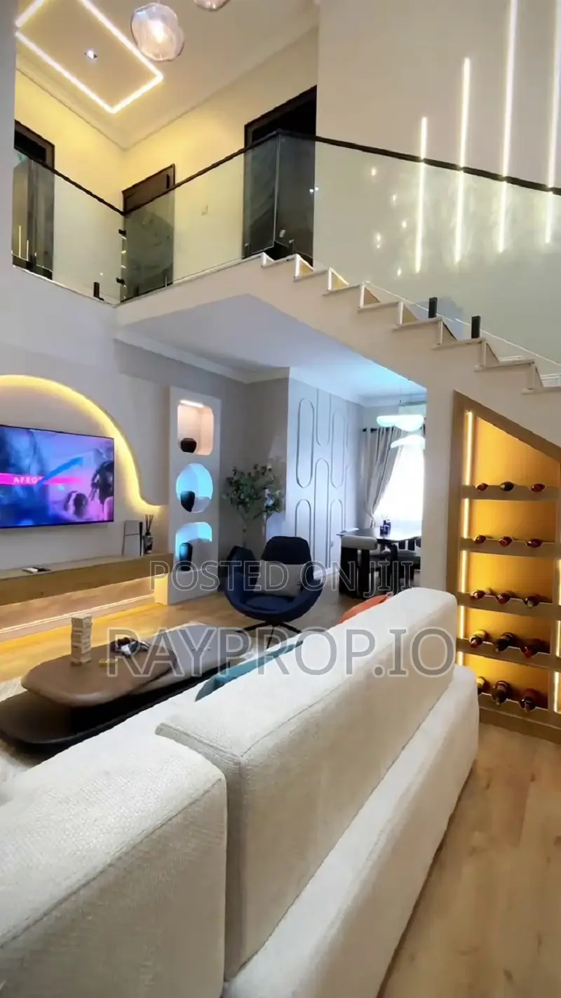 777130va - 3 Bedroom Shortlet in Lekki Phase 1 in Lekki Phase 1