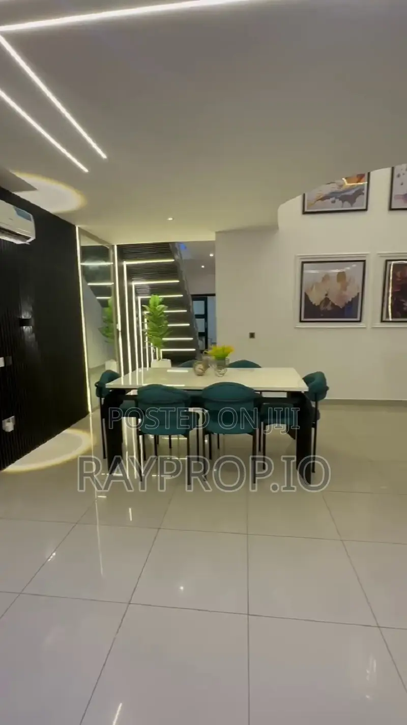 298965ol - 4 Bedroom Shortlet in Ikate Lekki in Ikate