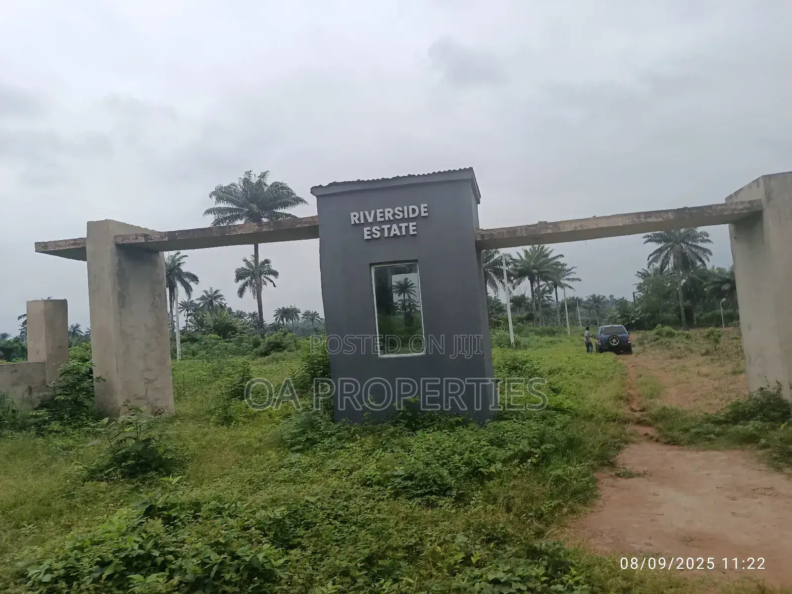 Secure Your Own Plot of Land at Riverside Estate, Iyana-Offa, Ibadan in Ibadan
