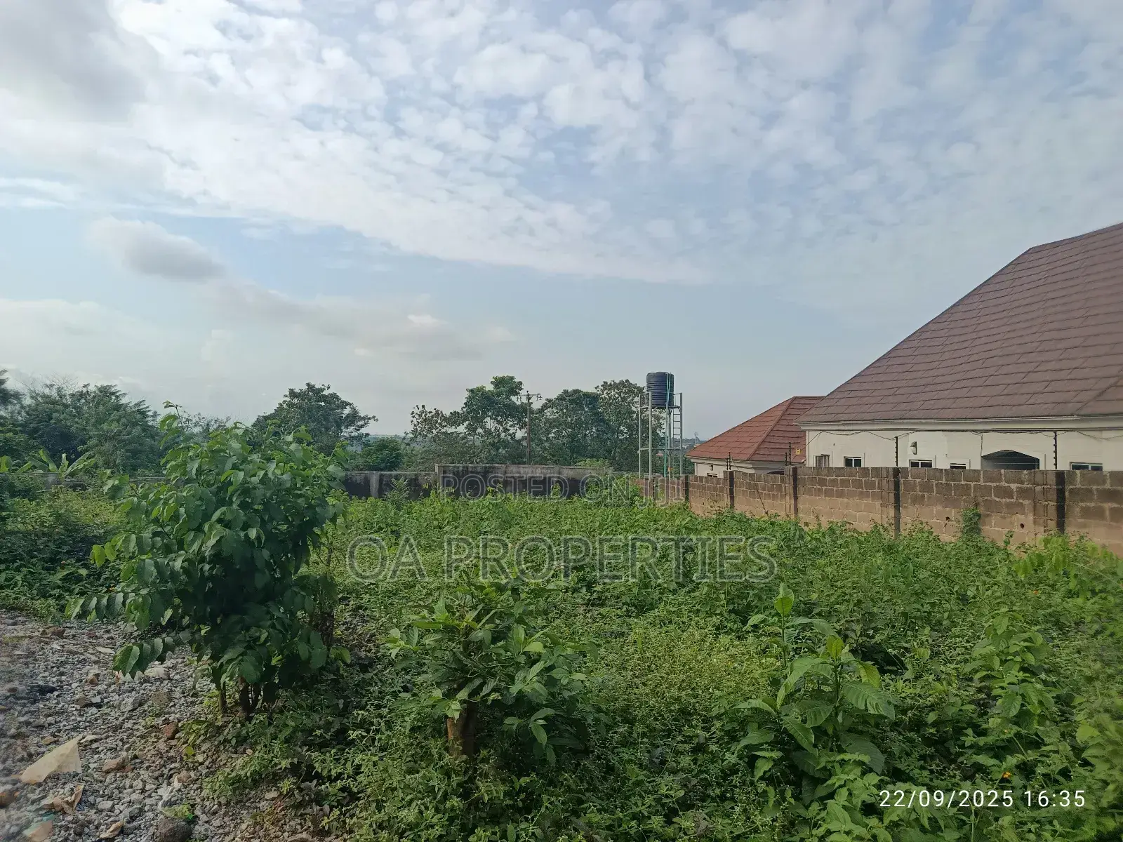 Full Plot of Land at Almond Estate Behind A3 Iwo Rd Express Ibadan in Ibadan