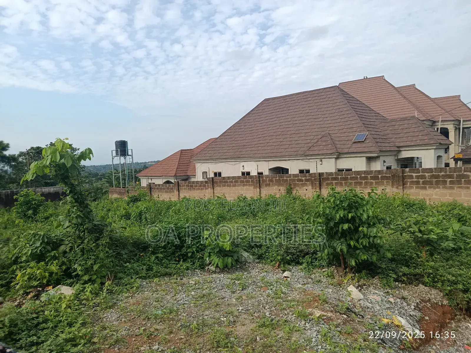 Full Plot of Land at Almond Estate Behind A3 Iwo Rd Express Ibadan in Ibadan