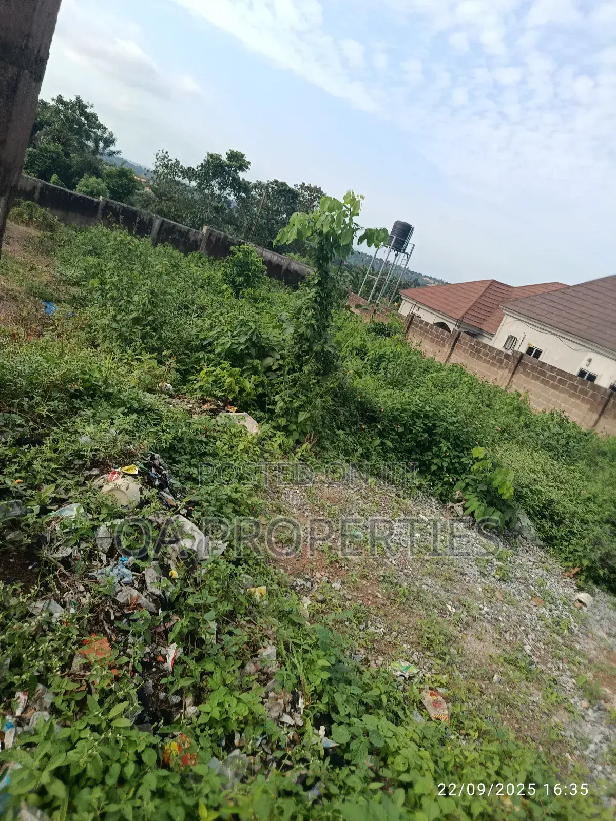 Full Plot of Land at Almond Estate Behind A3 Iwo Rd Express Ibadan in Ibadan