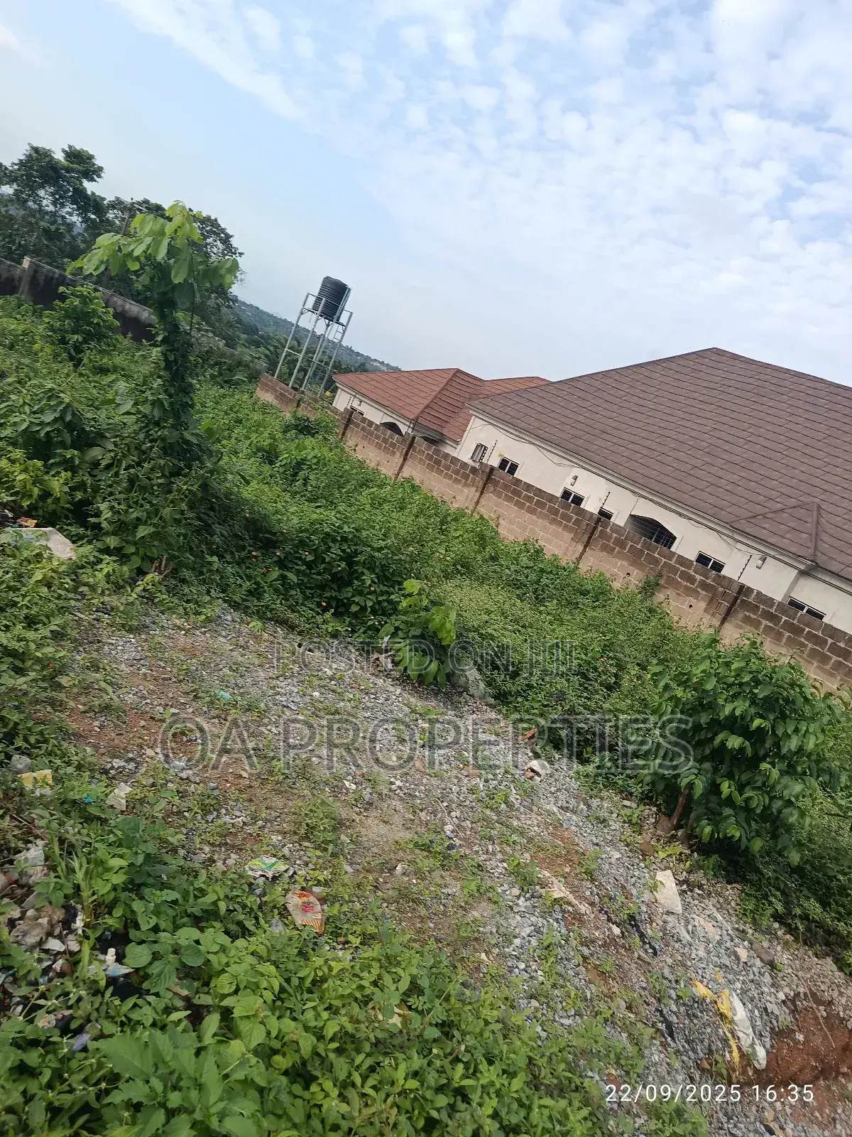 Full Plot of Land at Almond Estate Behind A3 Iwo Rd Express Ibadan in Ibadan