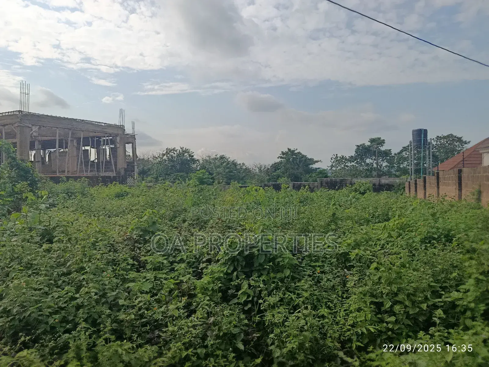 Full Plot of Land at Almond Estate Behind A3 Iwo Rd Express Ibadan in Ibadan