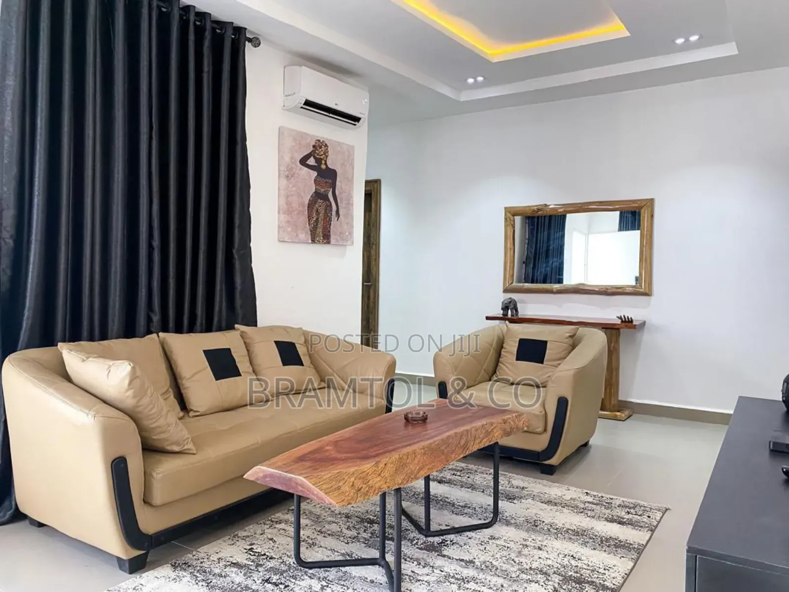 Furnished 1bdrm Block of Flats in With Swimming Pool, Katampe Extension in Katampe Extension