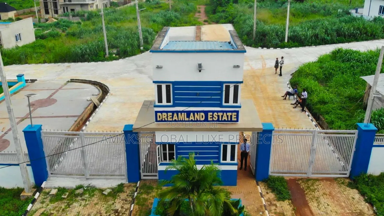 Affordable Land In Mowe Ofada | Dreamland Garden Estate Phase 1 in Obafemi-Owode