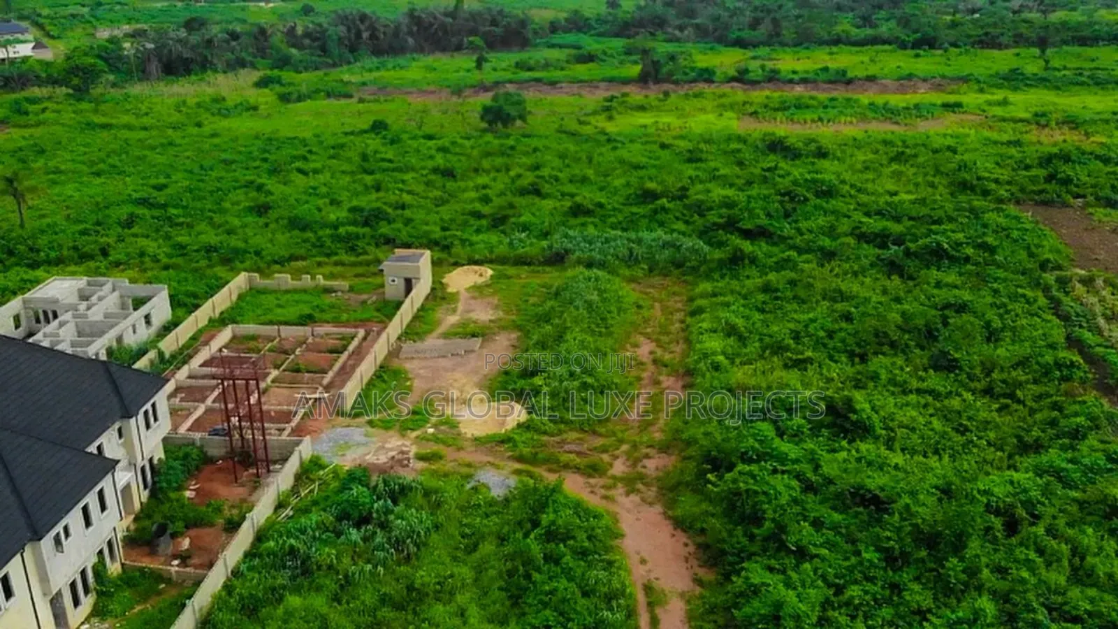 Affordable Land In Mowe Ofada | Dreamland Garden Estate Phase 1 in Obafemi-Owode