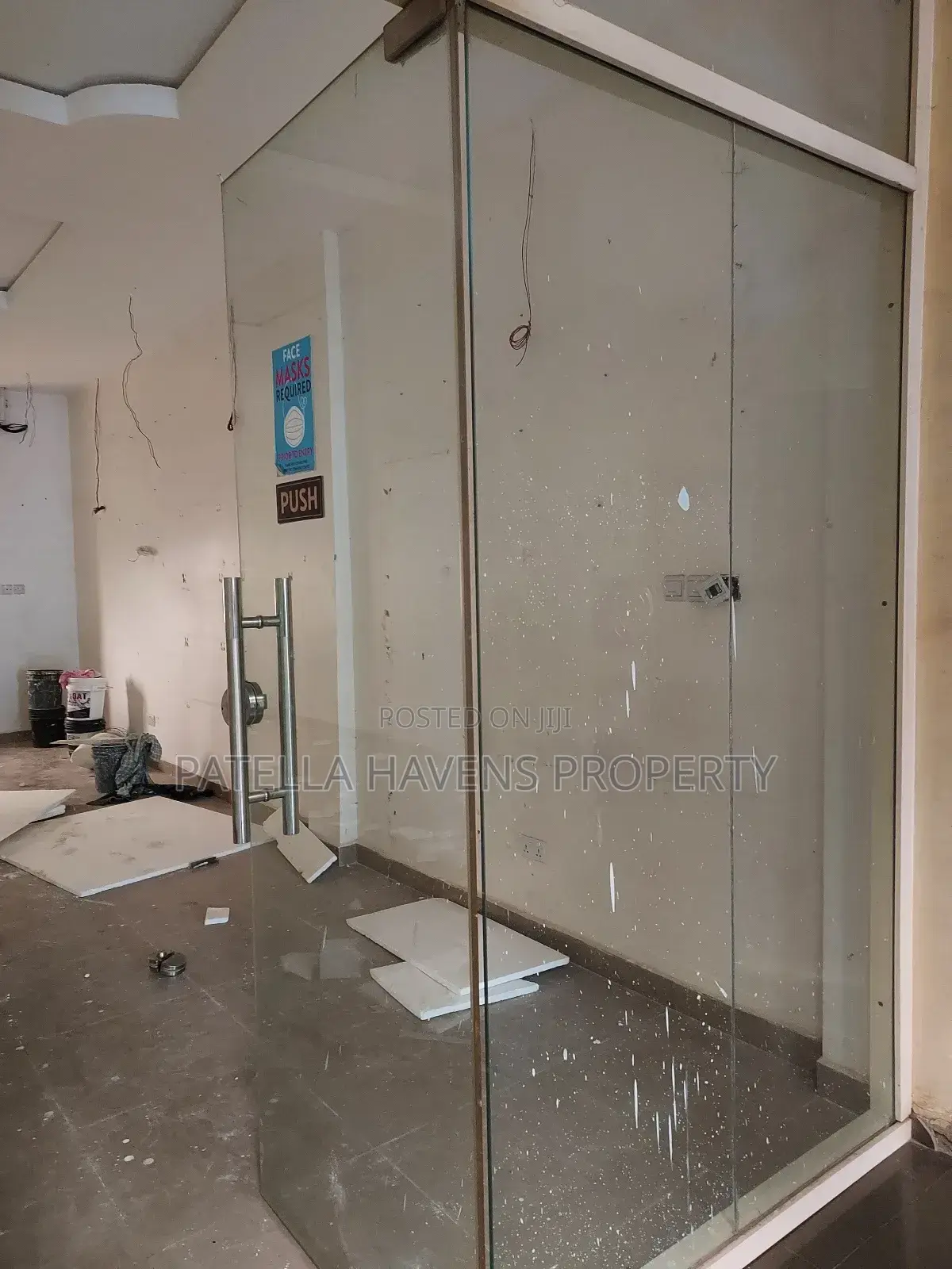 Space for Rent in Kado