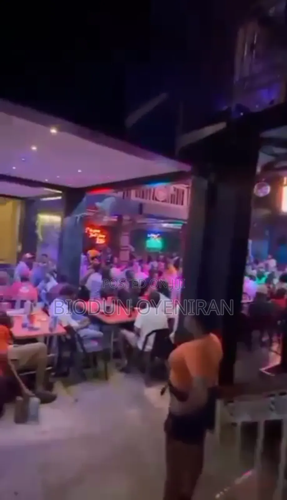 Executive Nightclub For Sale Facing Ipaja Road in Ipaja Road