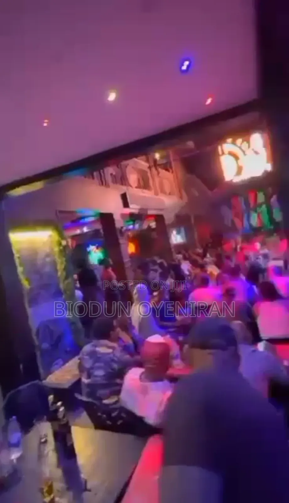 Executive Nightclub For Sale Facing Ipaja Road in Ipaja Road