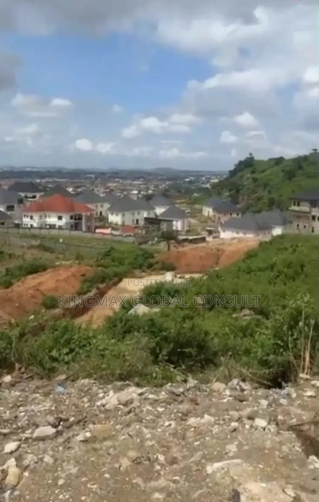 Residential Plot for Sale*
* 1hectare 
*Title C of O and R of O Handy* in Guzape District