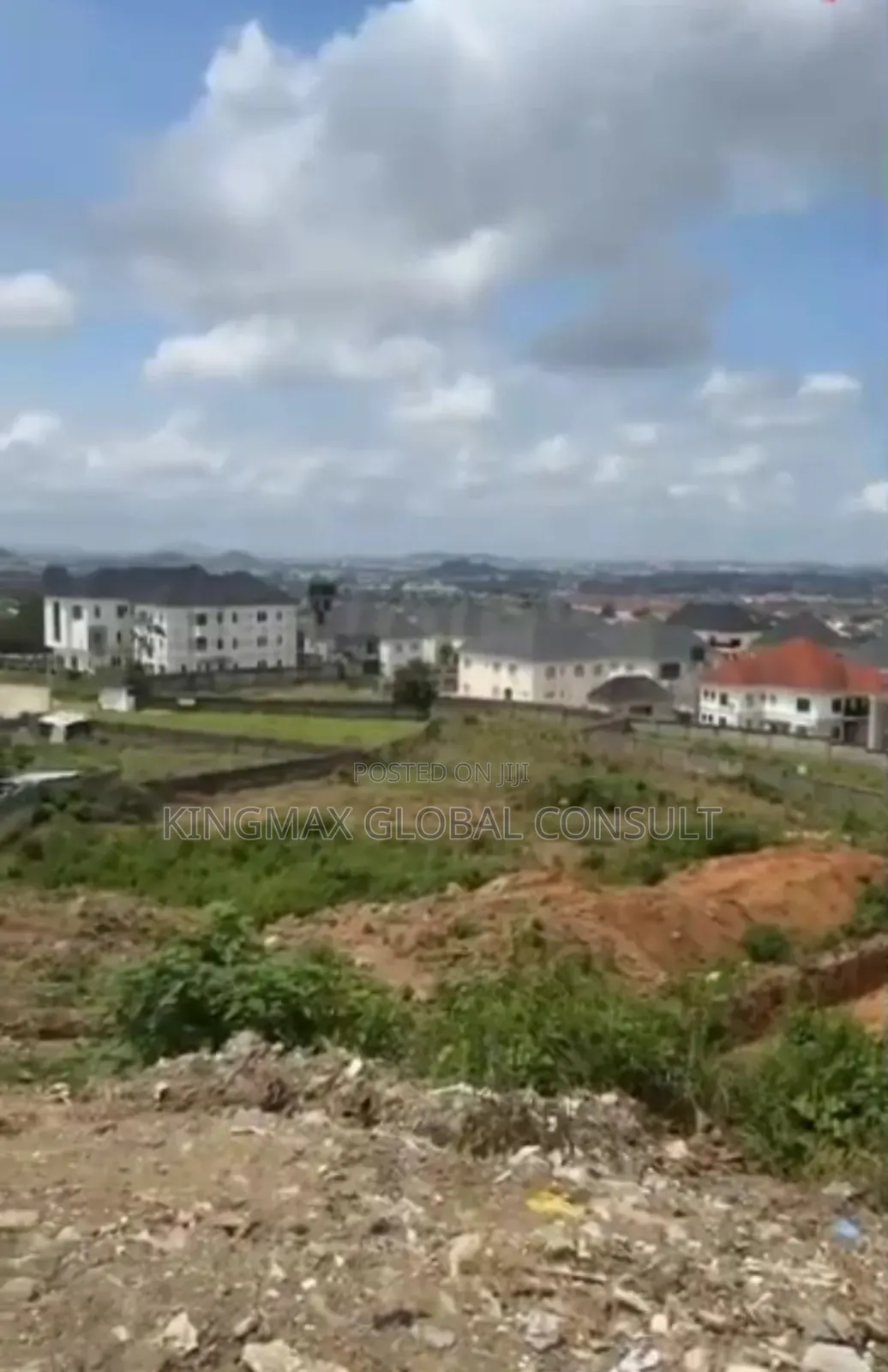 Residential Plot for Sale*
* 1hectare 
*Title C of O and R of O Handy* in Guzape District