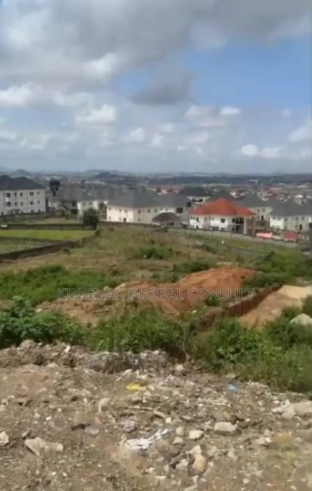 Residential Plot for Sale*
* 1hectare 
*Title C of O and R of O Handy* in Guzape District