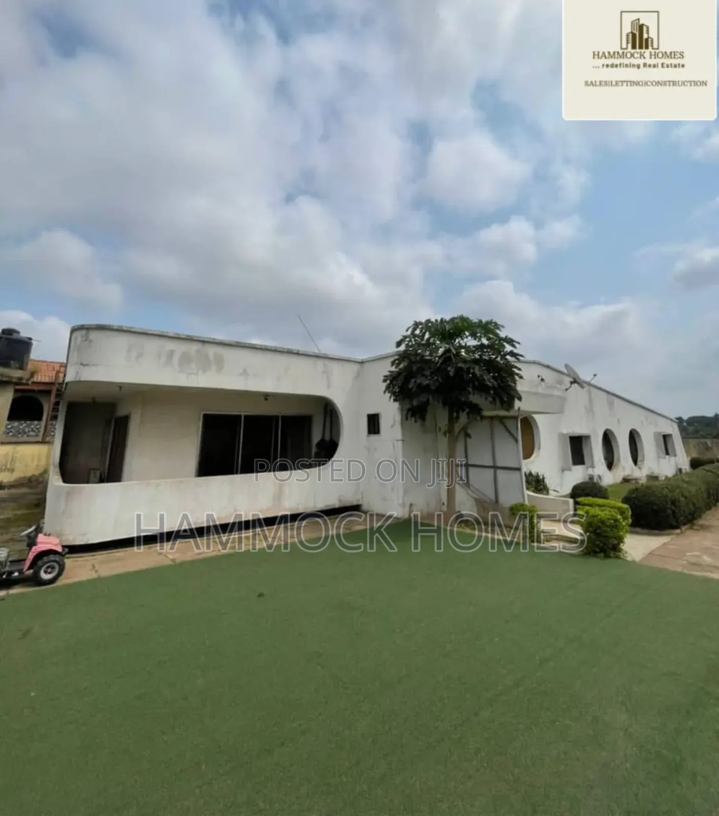 7bdrm Bungalow in Airforce Estate, Akobo for sale in Akobo
