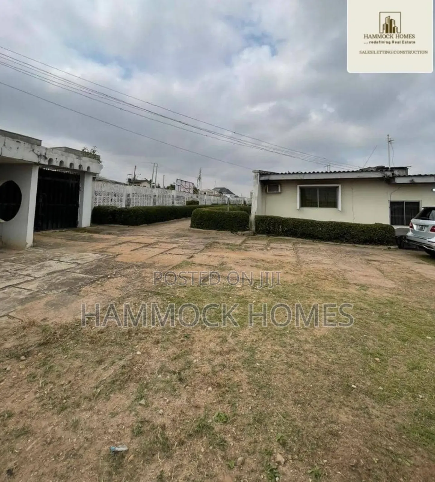 7bdrm Bungalow in Airforce Estate, Akobo for sale in Akobo