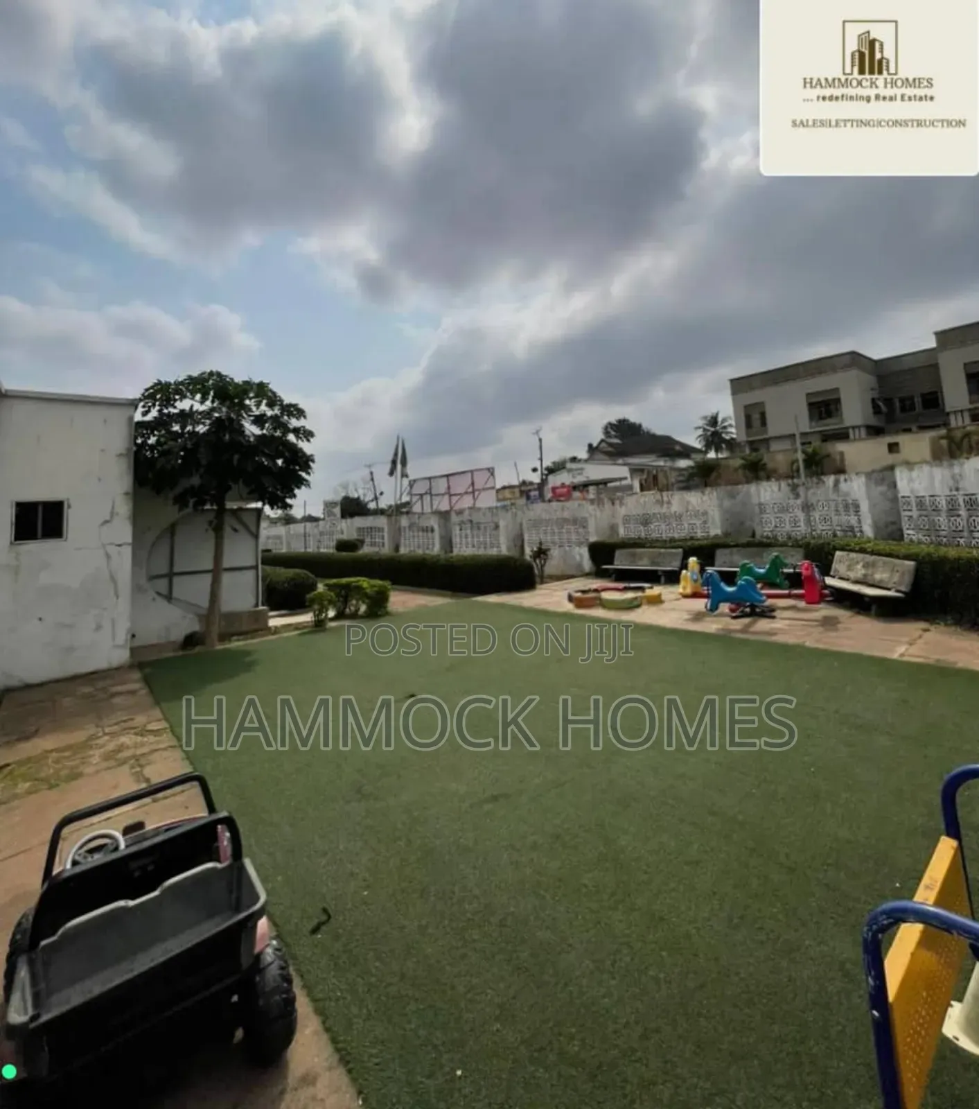 7bdrm Bungalow in Airforce Estate, Akobo for sale in Akobo