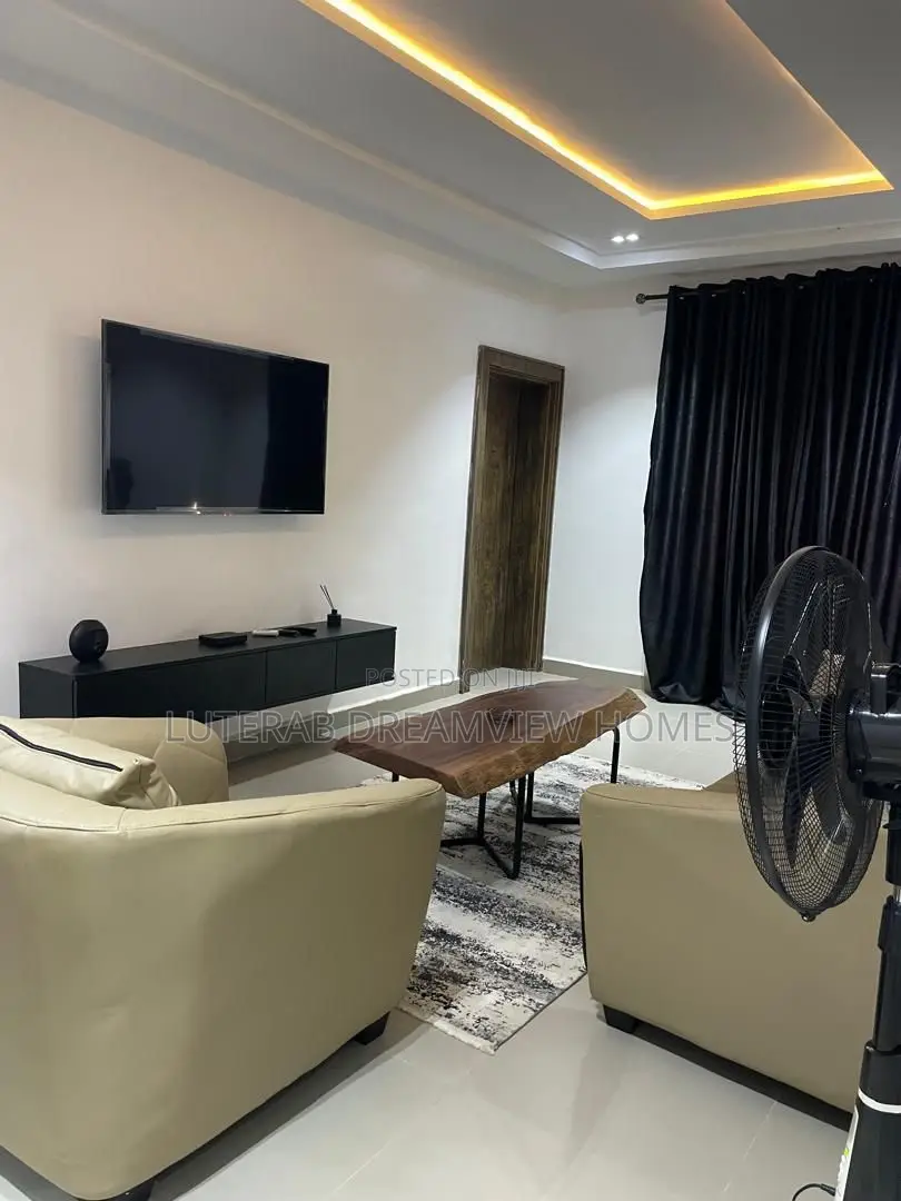 Furnished 1bdrm Block of Flats in Katampe Extension for rent in Katampe Extension