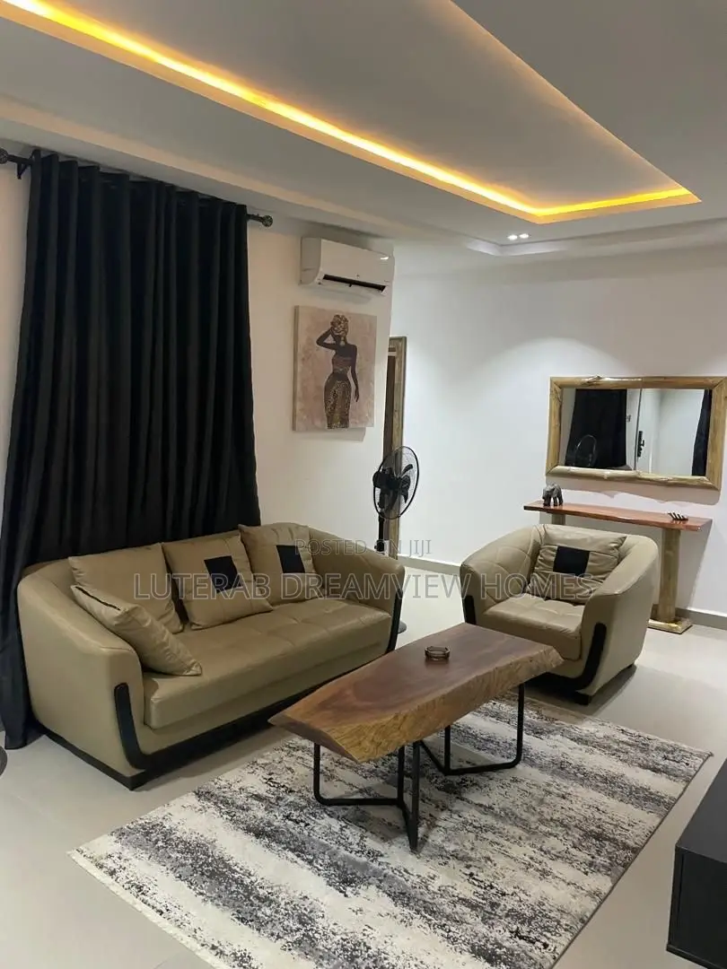 Furnished 1bdrm Block of Flats in Katampe Extension for rent in Katampe Extension