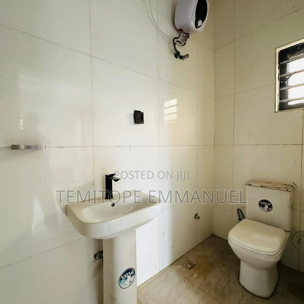 Furnished 4bdrm House in Omole Phase One for sale in Omole Phase 1