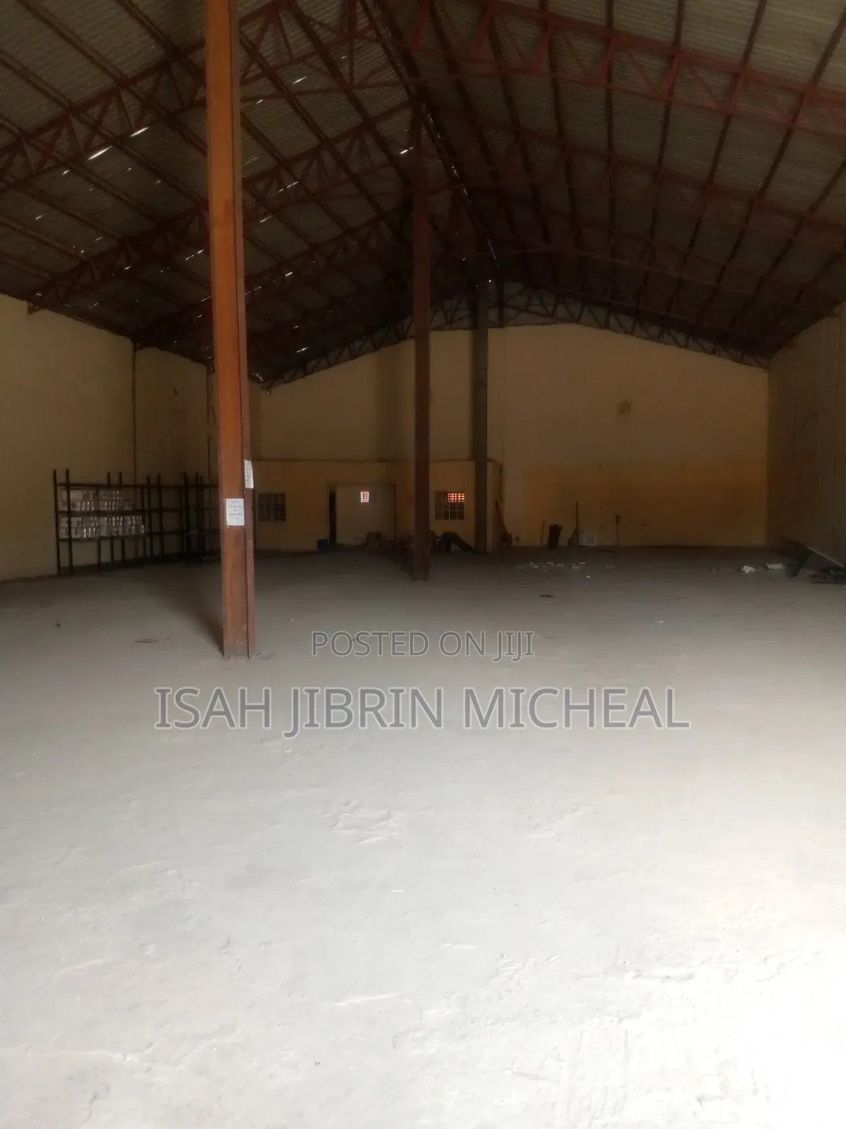 Standard Concrete Warehouse for Rent in Kubwa