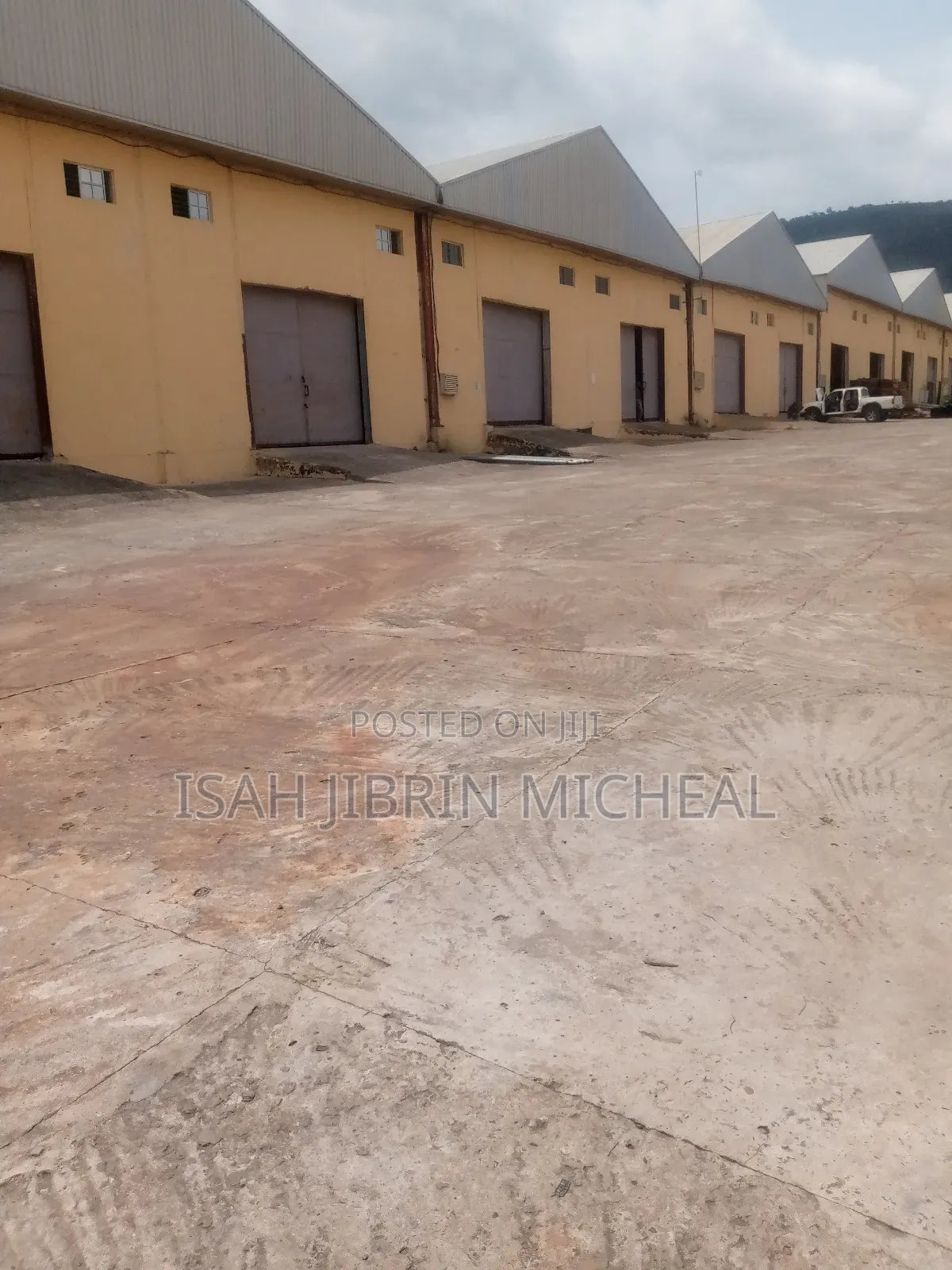 Standard Concrete Warehouse for Rent in Kubwa