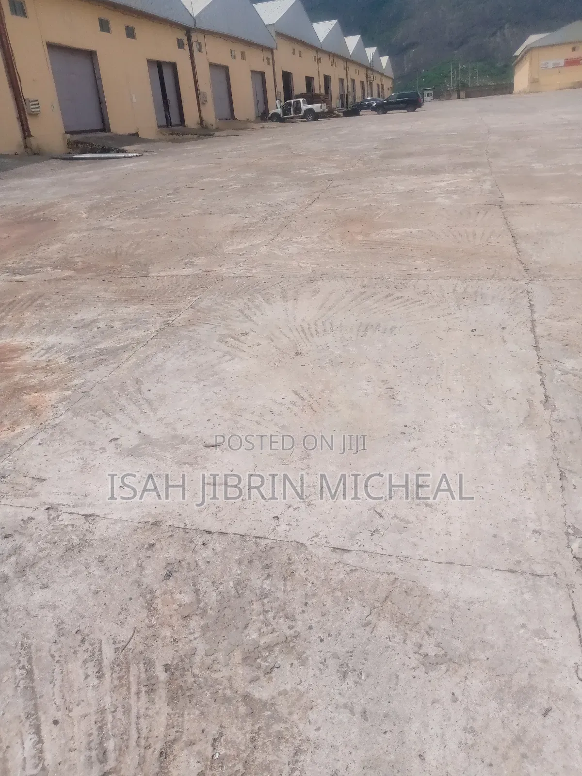 Standard Concrete Warehouse for Rent in Kubwa