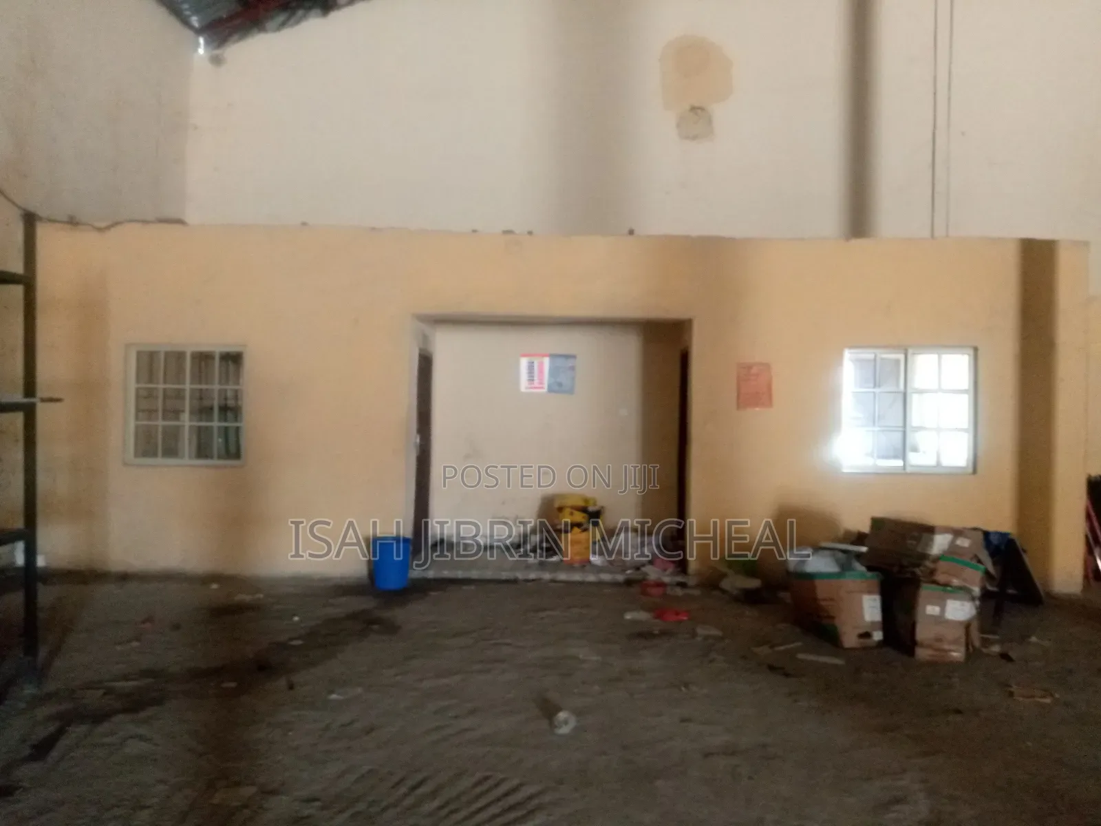 Standard Concrete Warehouse for Rent in Kubwa