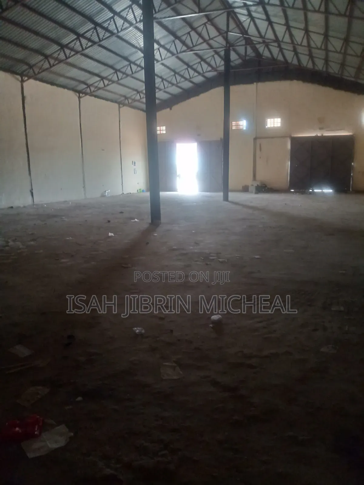 Standard Concrete Warehouse for Rent in Kubwa