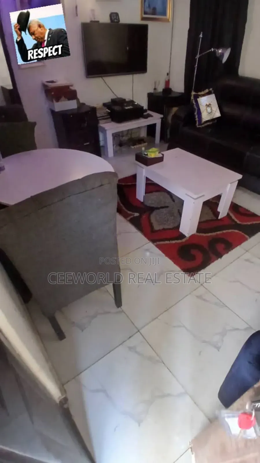 Furnished 1bdrm Apartment in Shobande Street for rent in Akobo