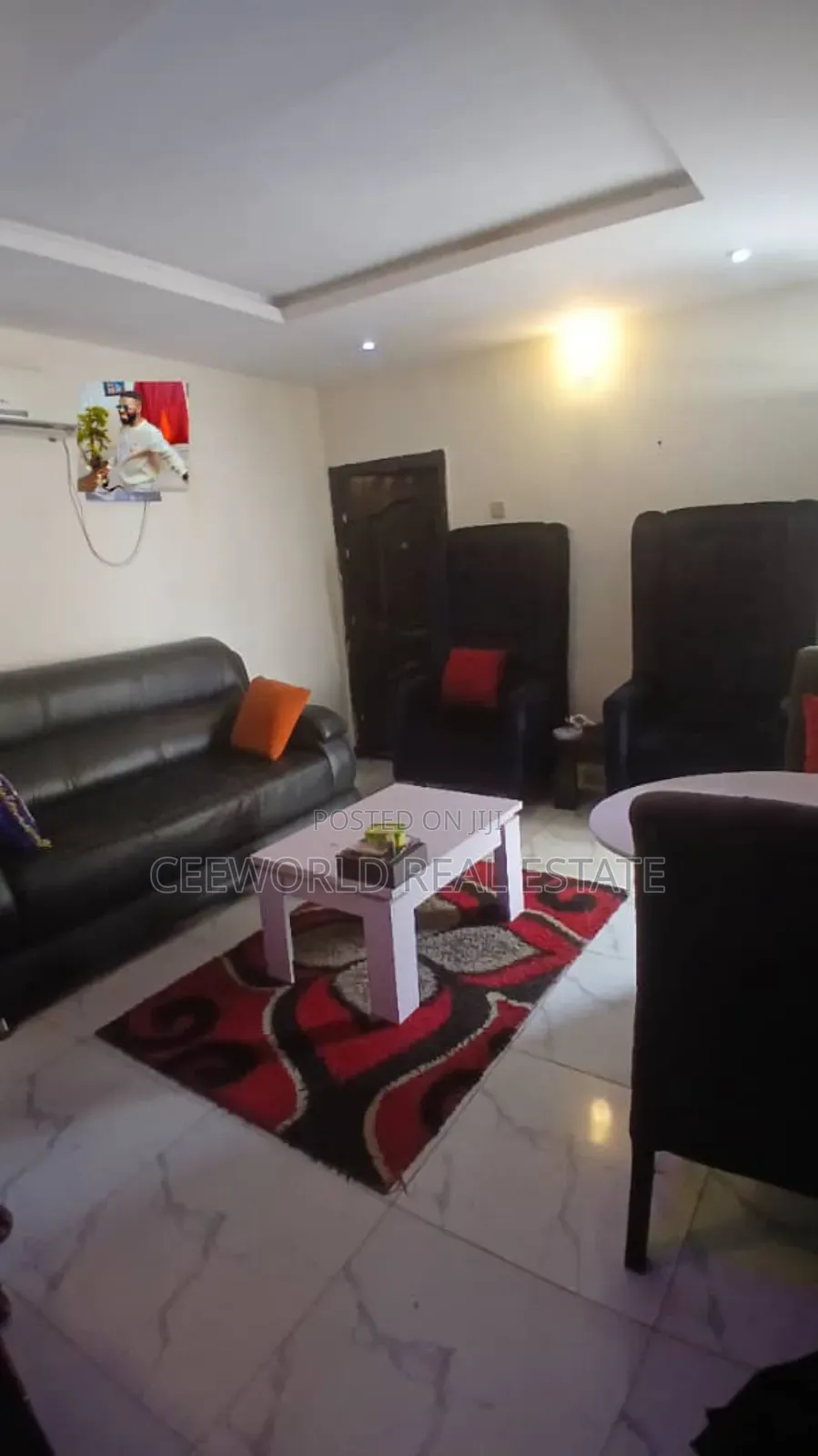 Furnished 1bdrm Apartment in Shobande Street for rent in Akobo
