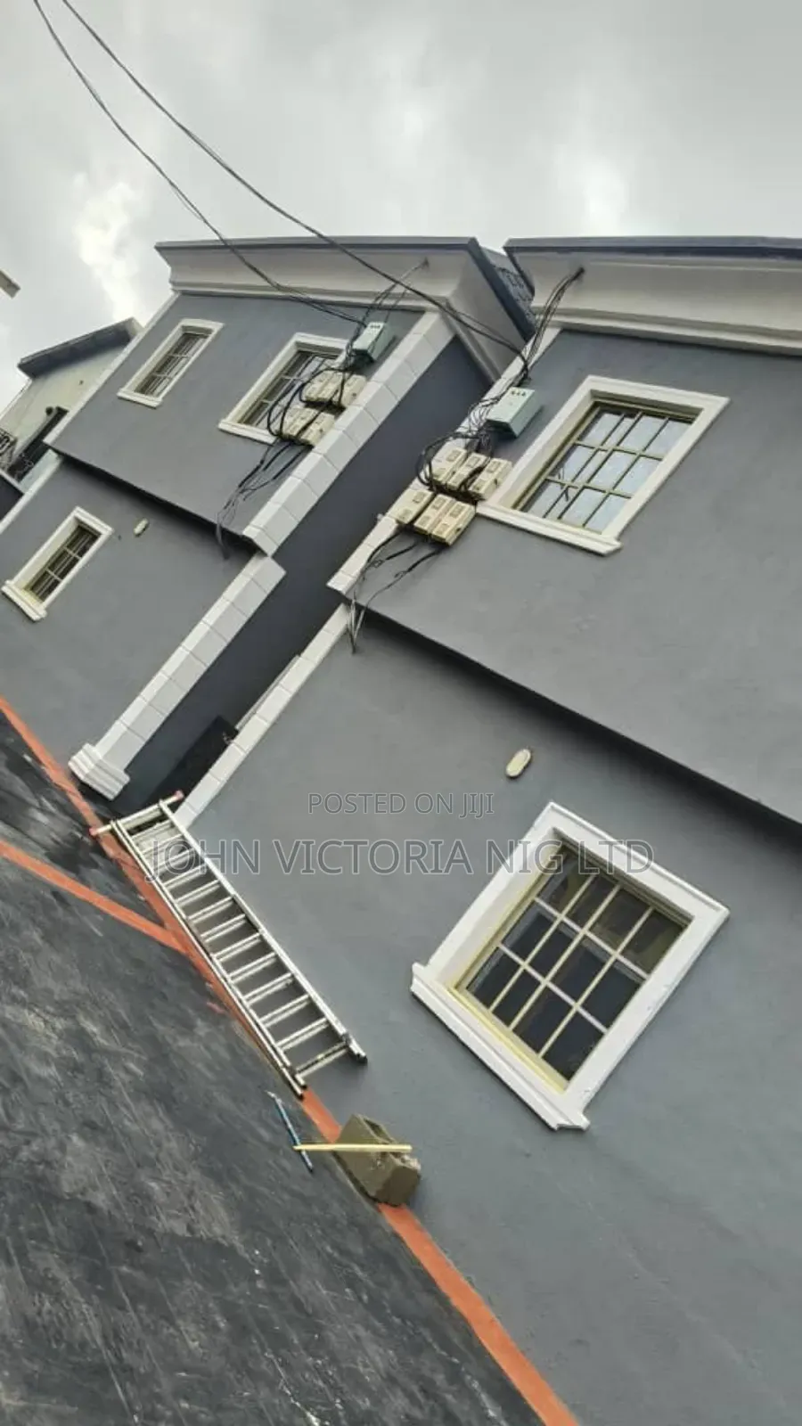 20bdrm Block of Flats in Jenson Supper Market, Ikotun/Igando for sale in Ikotun/Igando