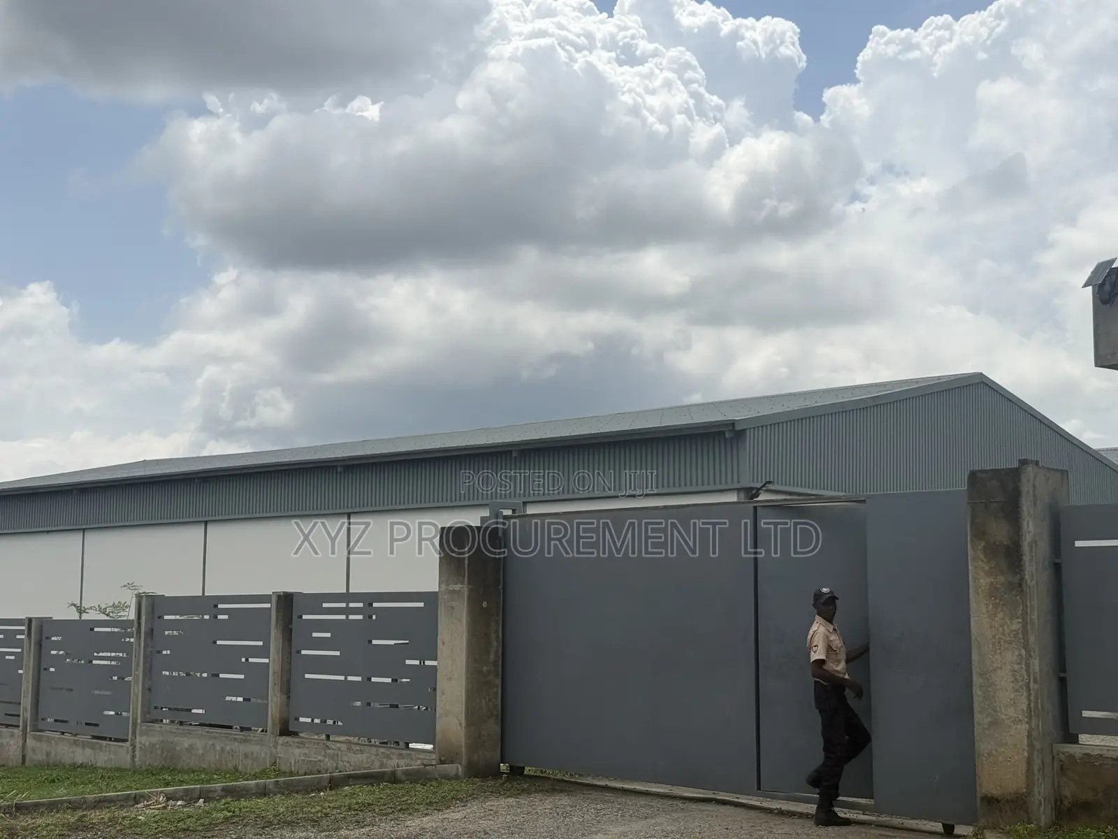 3,000 SQM Warehouse on 1.3 Hectares for Sale in Idu Industrial