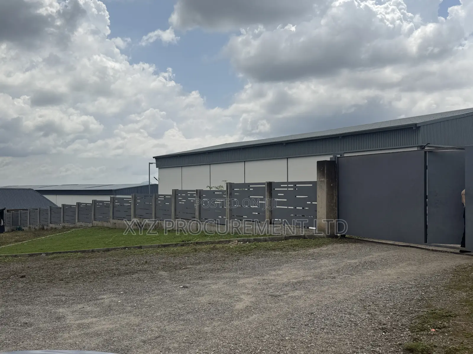 3,000 SQM Warehouse on 1.3 Hectares for Sale in Idu Industrial