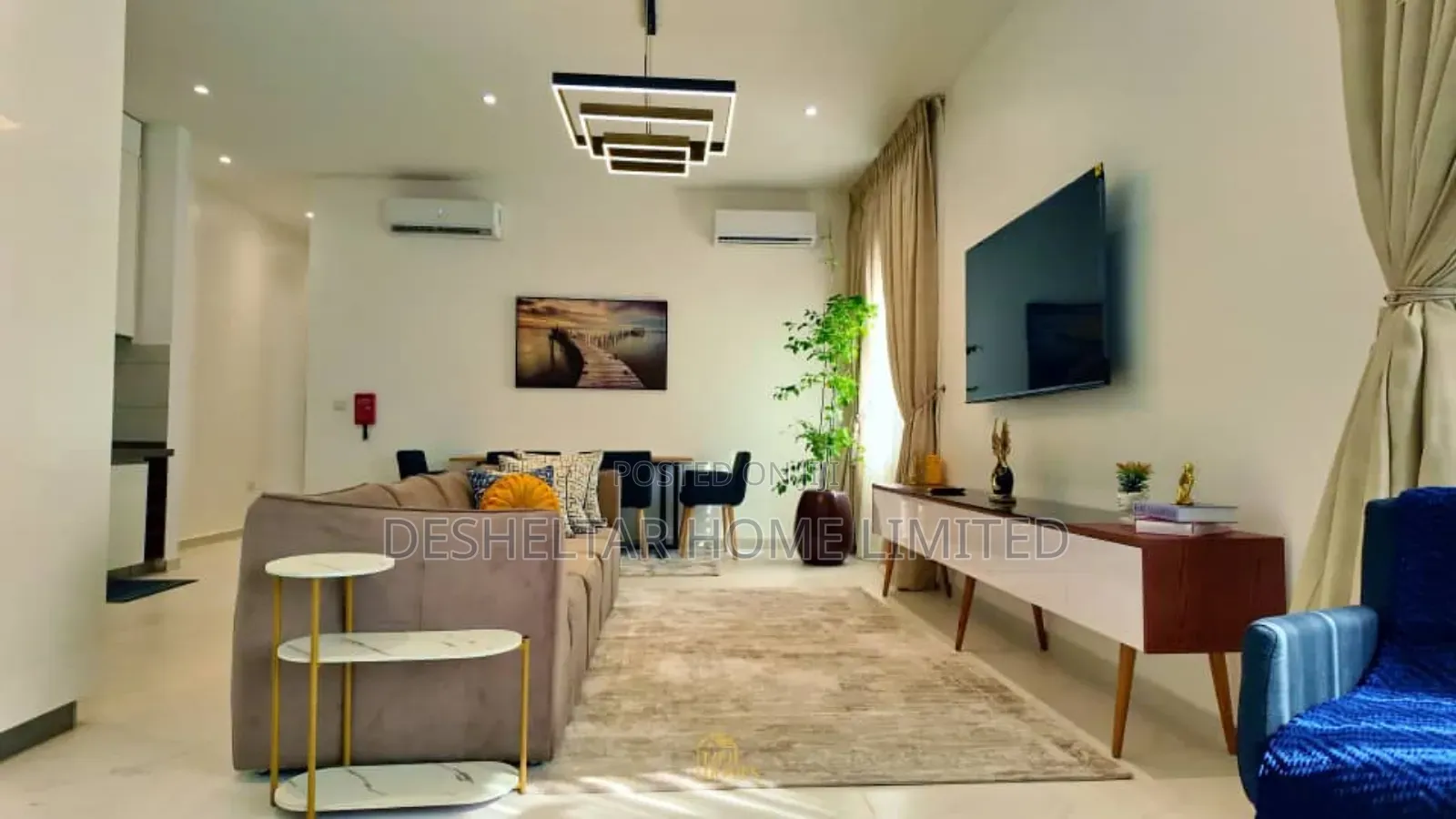 Furnished 2bdrm Block of Flats for rent in 2nd Avenue Extension