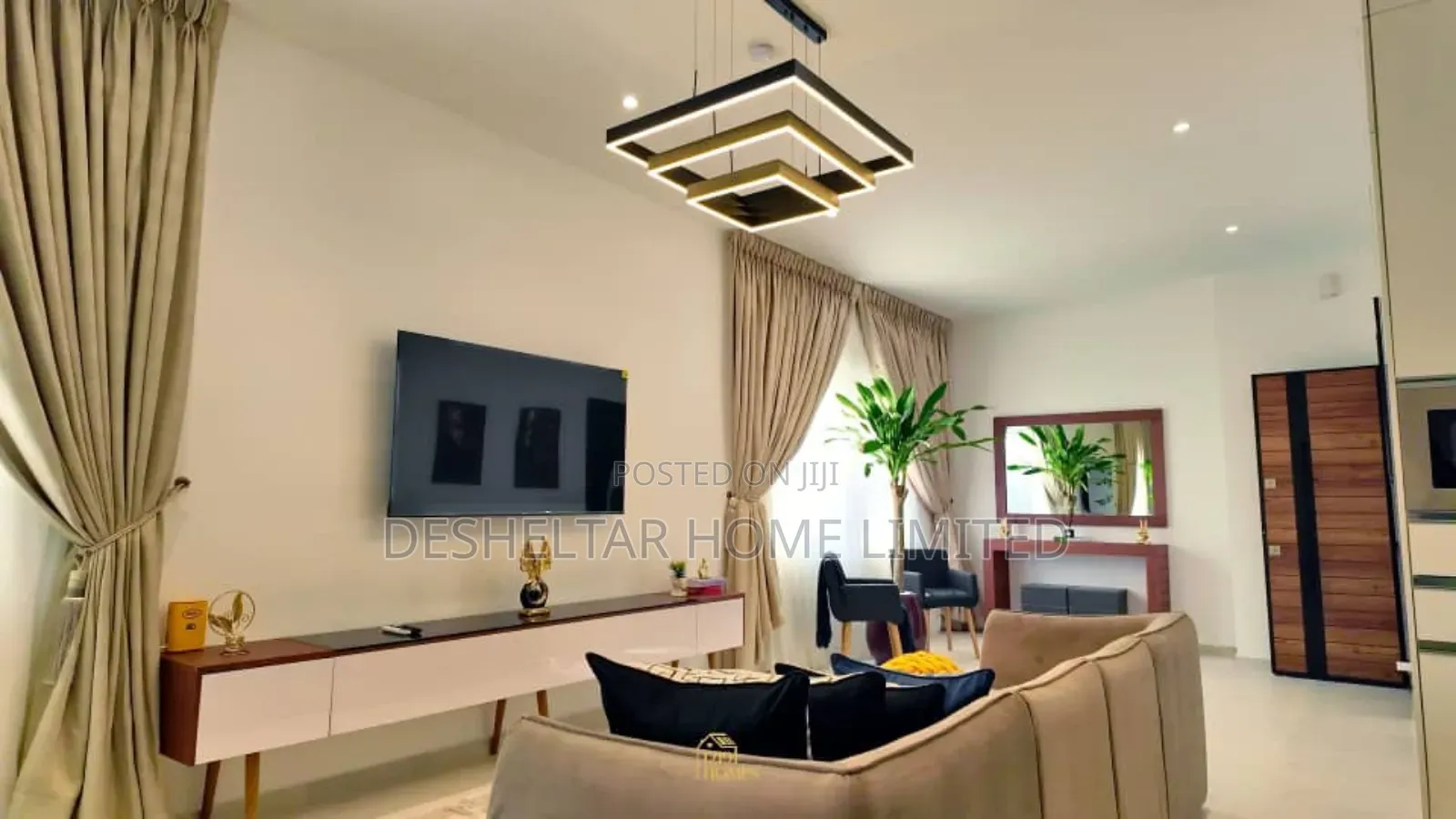 Furnished 2bdrm Block of Flats for rent in 2nd Avenue Extension