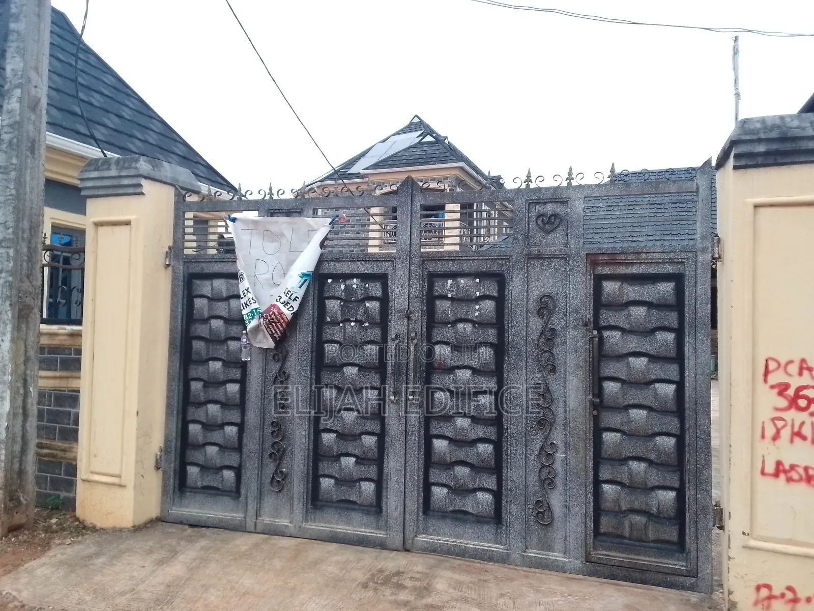 Furnished 2bdrm Bungalow in Eleshin, Ijede / Ikorodu for rent in Ijede / Ikorodu