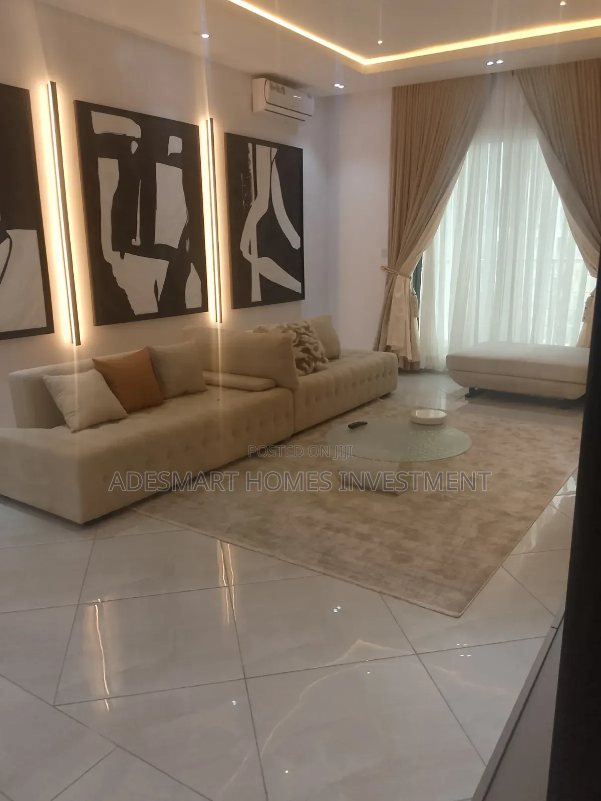 Furnished 4bdrm Penthouse in Victoria Island for rent in Victoria Island