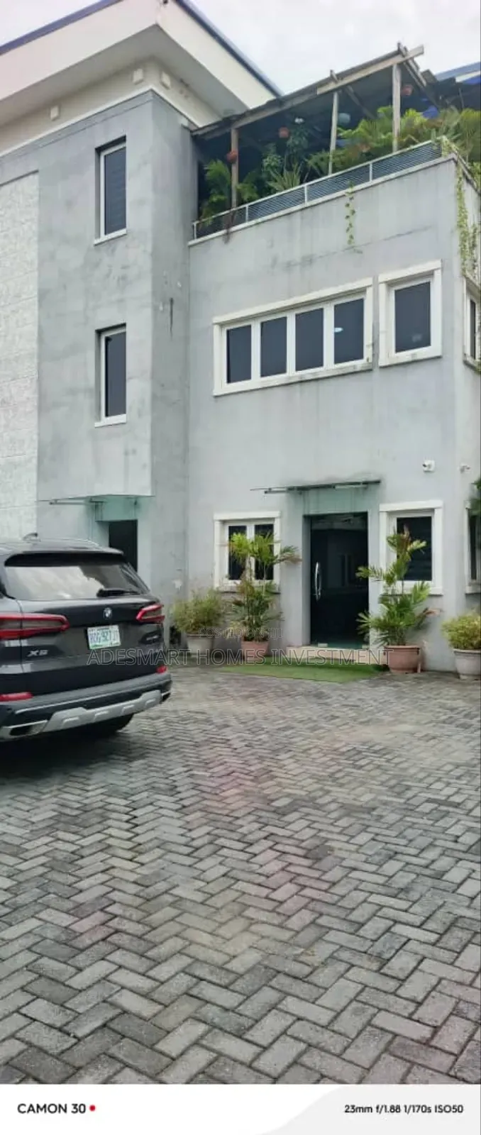 2 Floor of Space With Total SQM of 540 to Let at Lekki Right in Lekki Phase 1