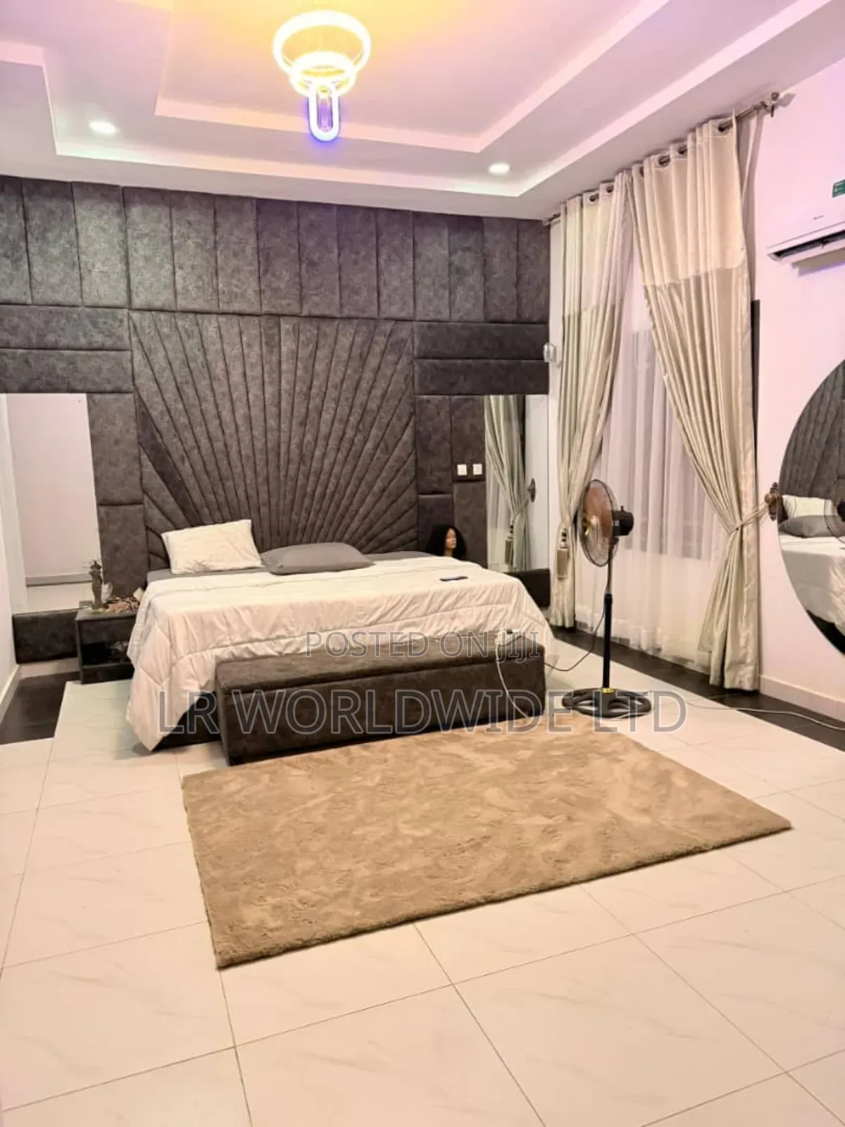 Furnished 4bdrm Duplex in Lugbe District for rent in Lugbe District