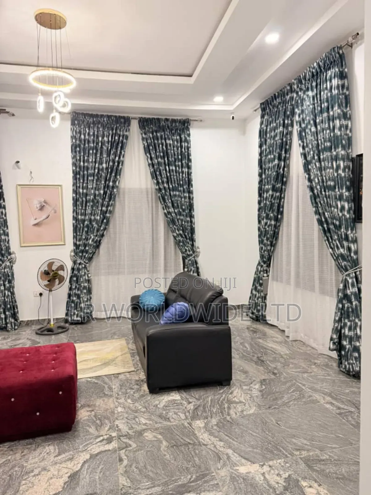 Furnished 4bdrm Duplex in Lugbe District for rent in Lugbe District