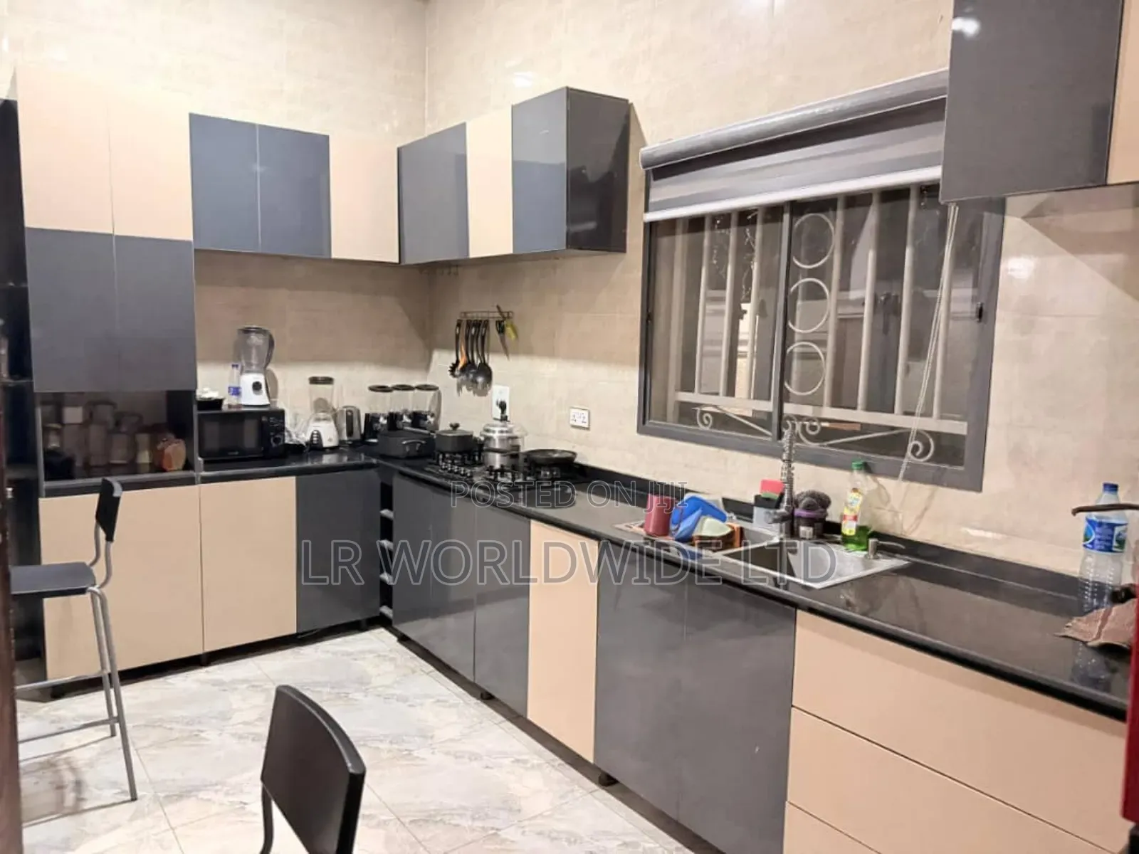 Furnished 4bdrm Duplex in Lugbe District for rent in Lugbe District