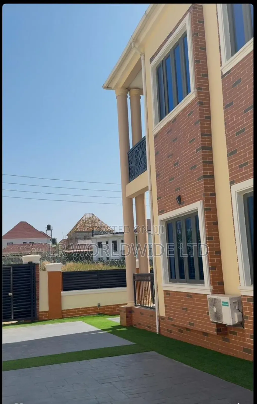 Furnished 4bdrm Duplex in Lugbe District for rent in Lugbe District
