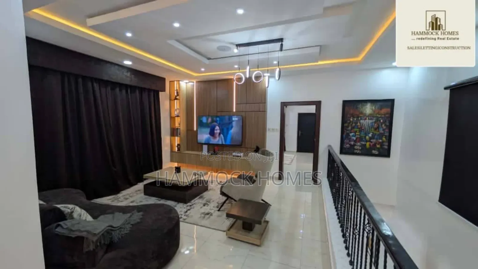 Tastefully Finished Luxurious 4-Bedroom Fully Detached Duplex in Basorun