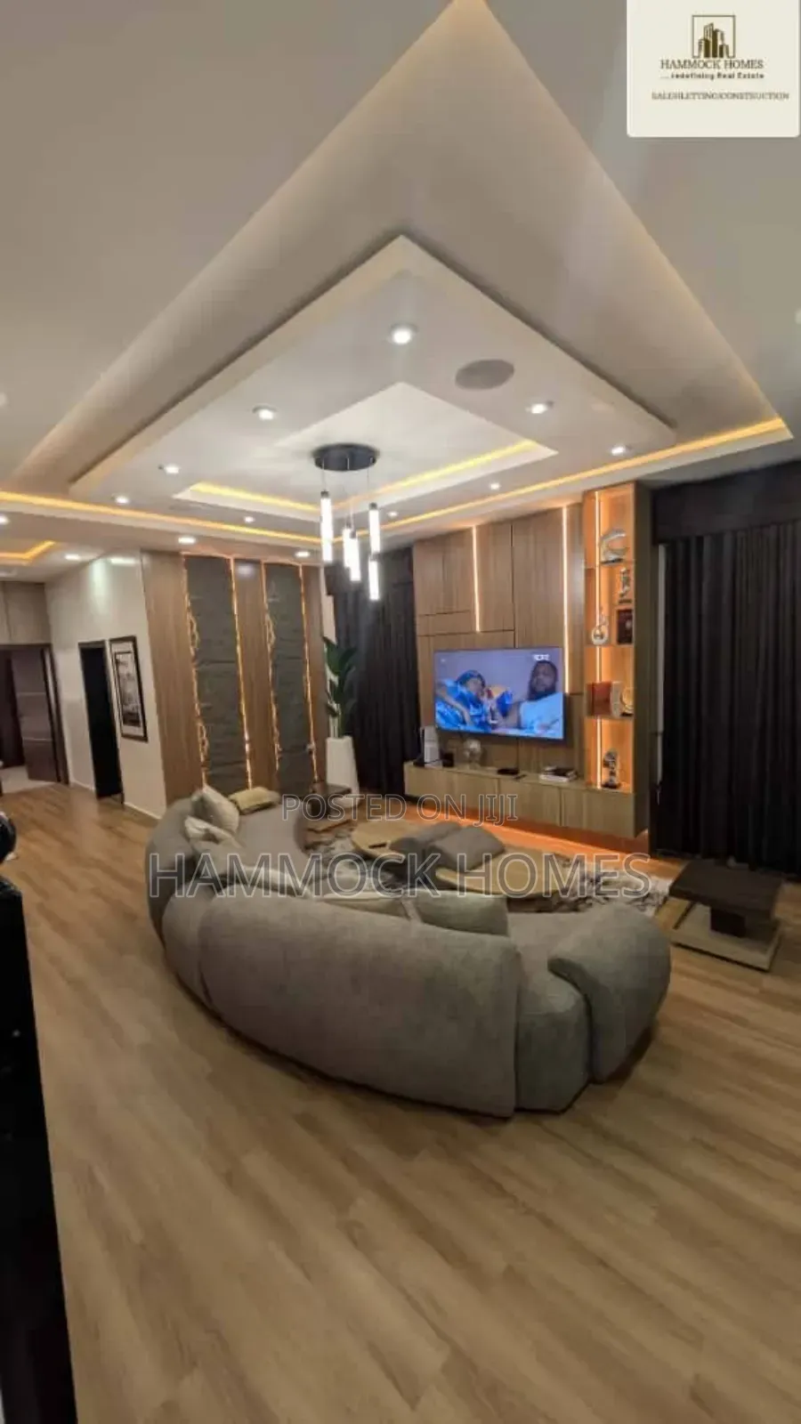 Tastefully Finished Luxurious 4-Bedroom Fully Detached Duplex in Basorun