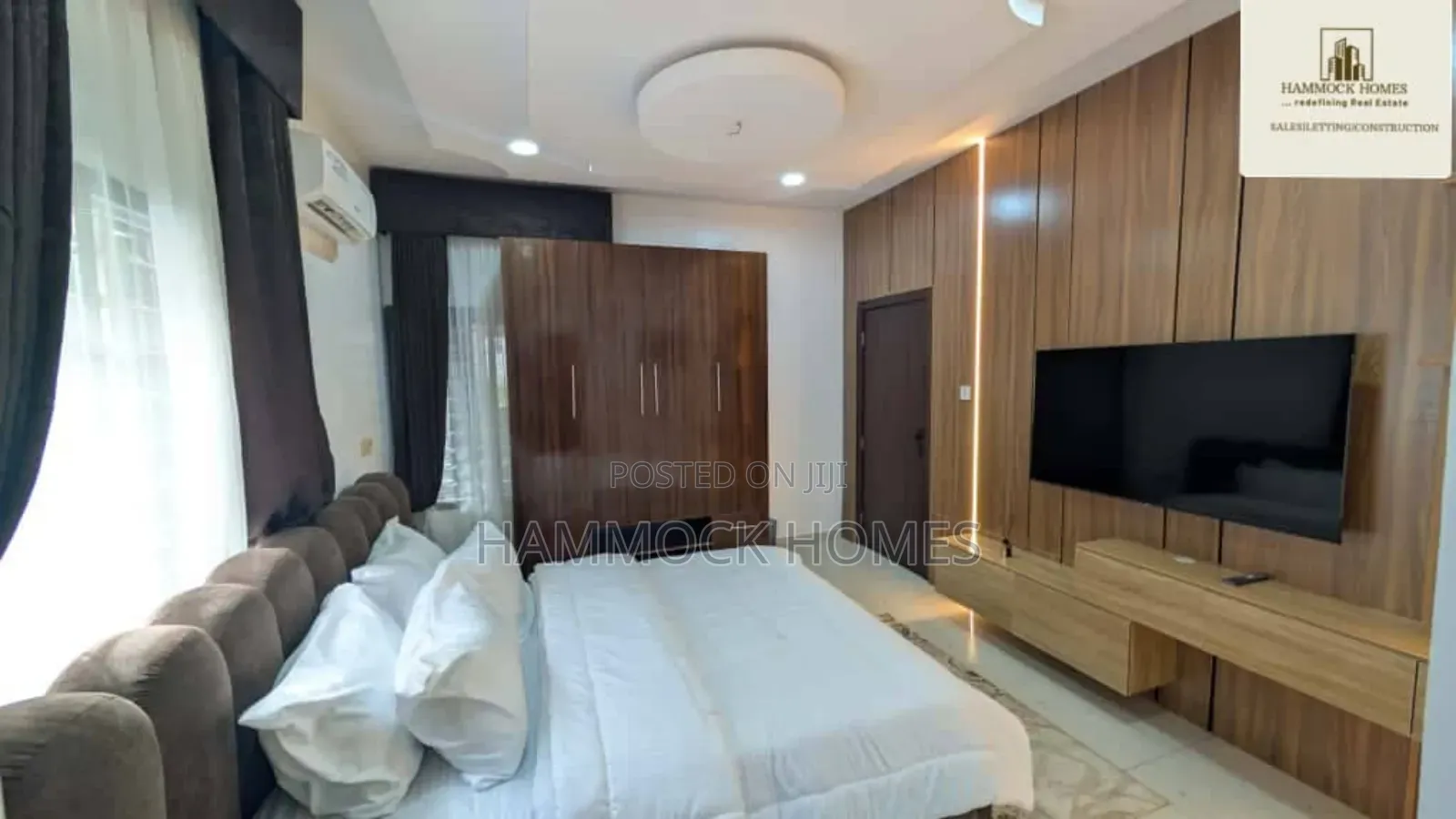 Tastefully Finished Luxurious 4-Bedroom Fully Detached Duplex in Basorun