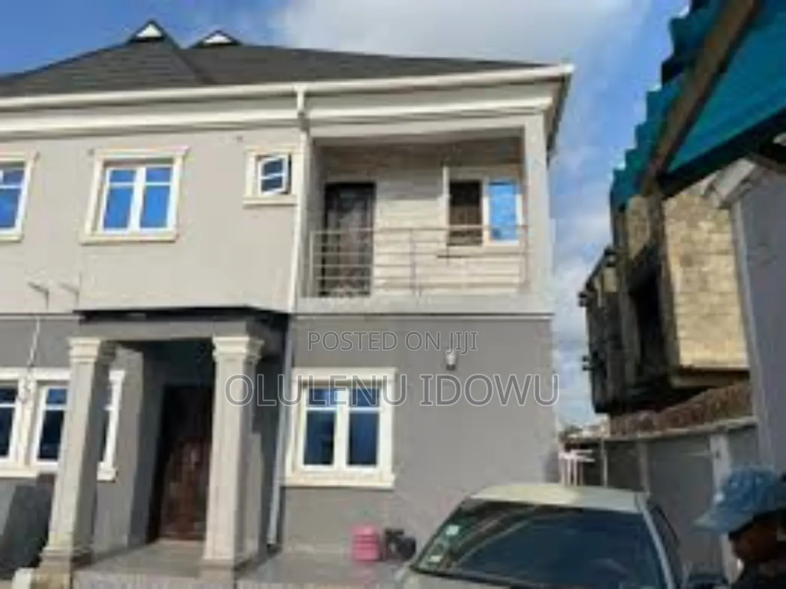 Furnished 3bdrm Duplex in Egbeda for sale in Egbeda