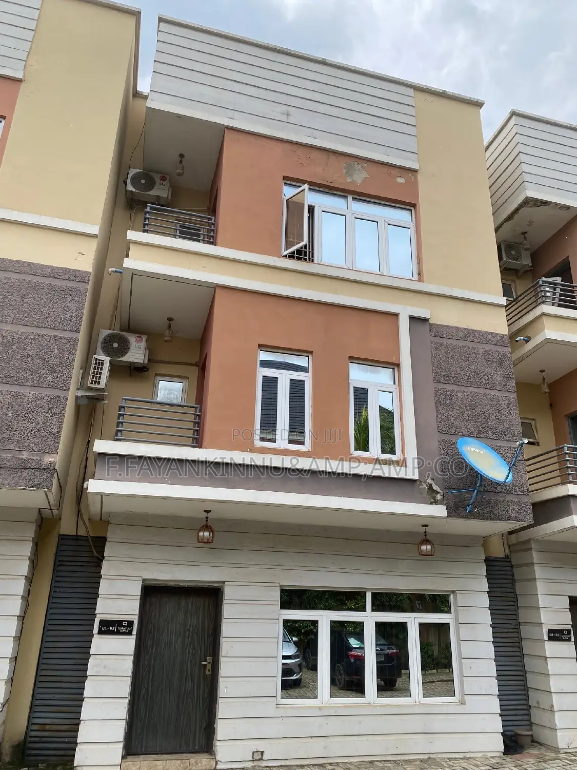 4bdrm Townhouse/Terrace in Jahi for sale in Jahi