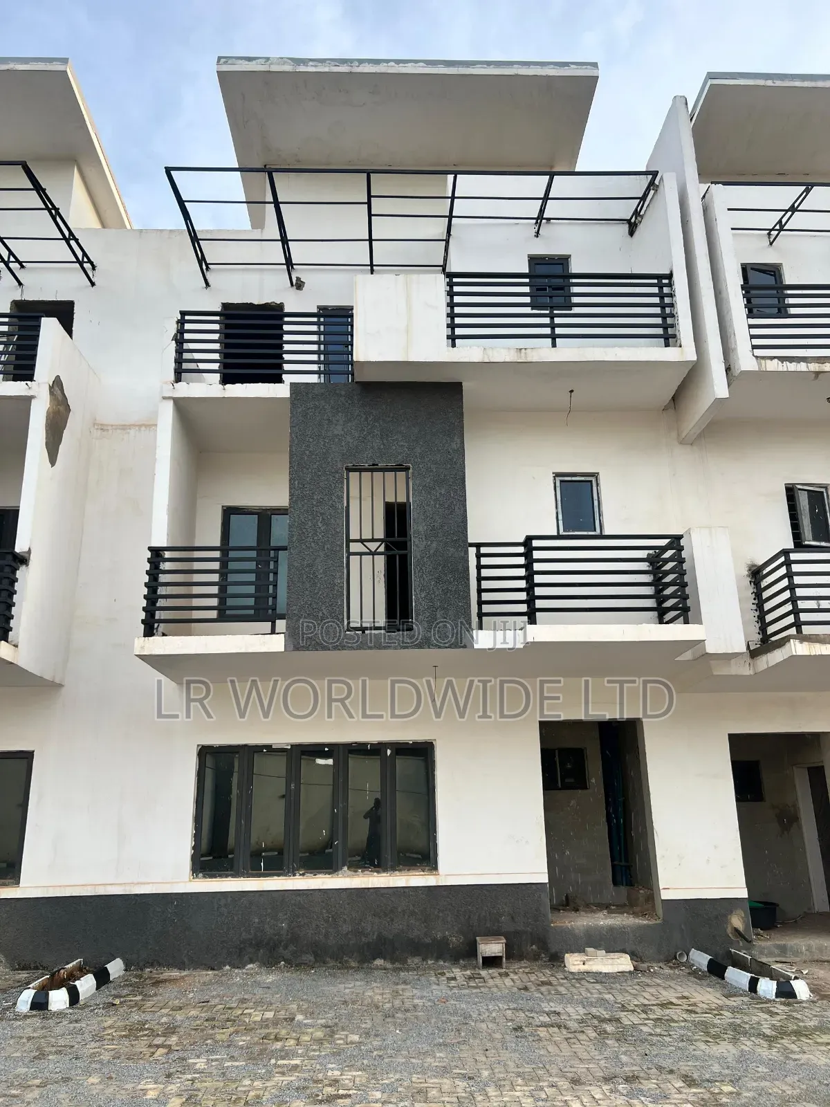 Newly Built 4bedroom Terrace in Jabi in Jabi